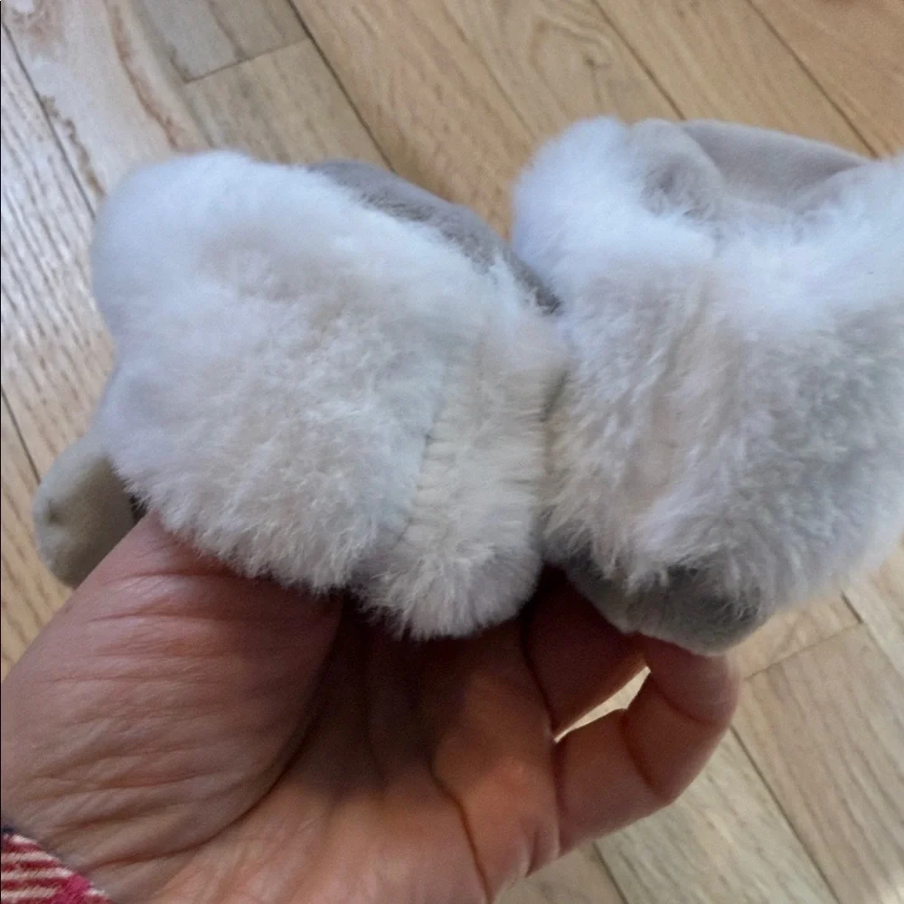 Doudou Et Compagniw Paris Koala Plush Baby Bootie Slippers 0-6 months